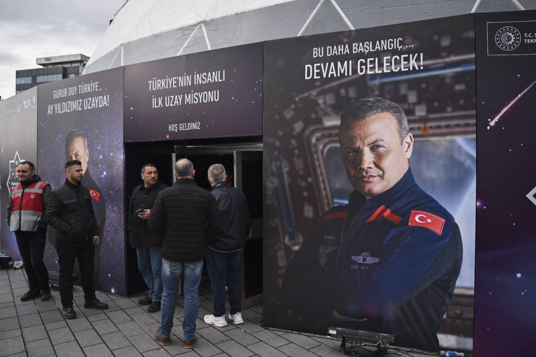 Türk Astronotun Uzay Yolculuğunu Buradan Canlı İzleyebilirsiniz 3